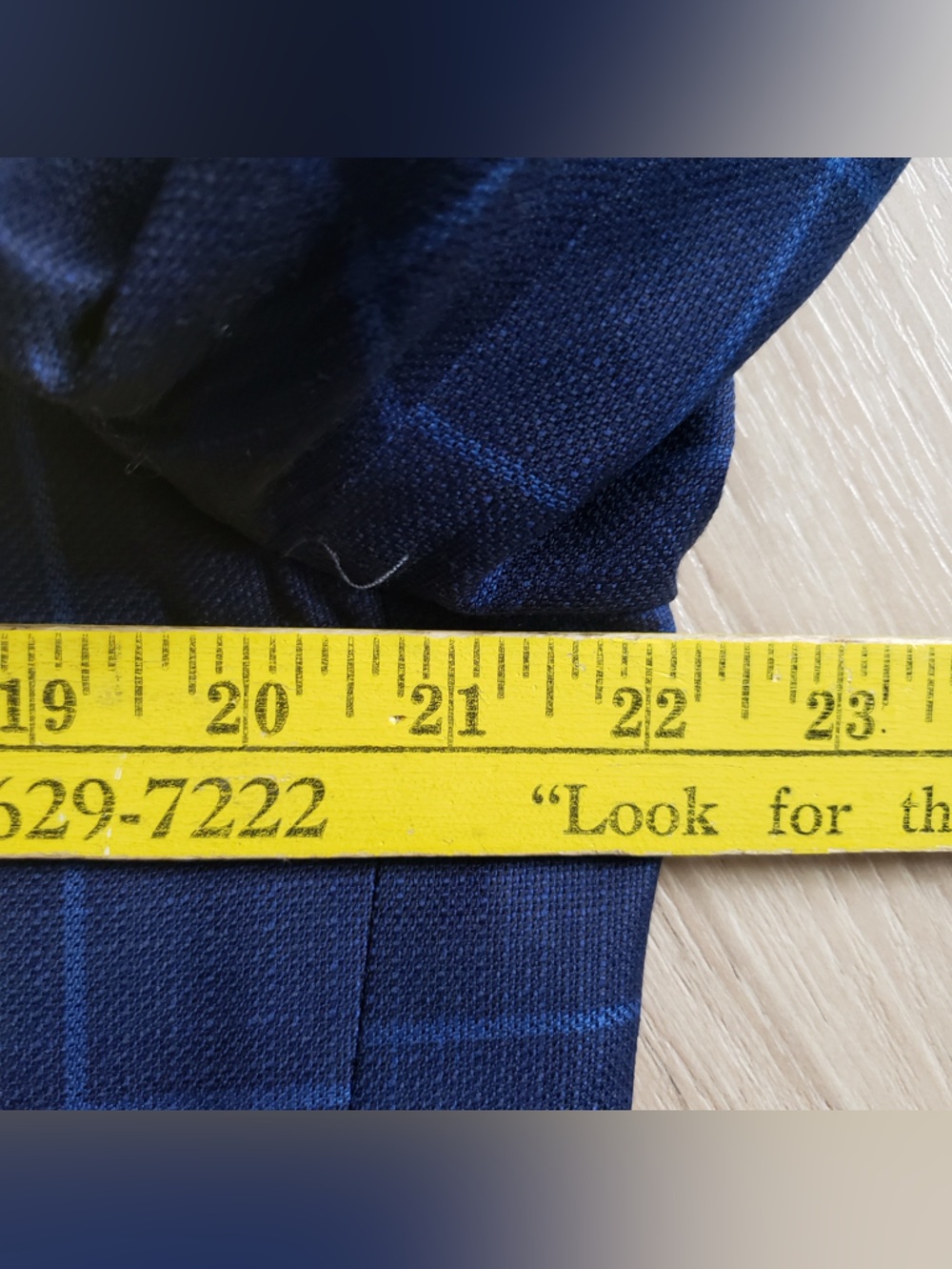 Brooks Brothers Regent Reda Pure Wool Sport Coat Navy Blue - Picture 6 of 9